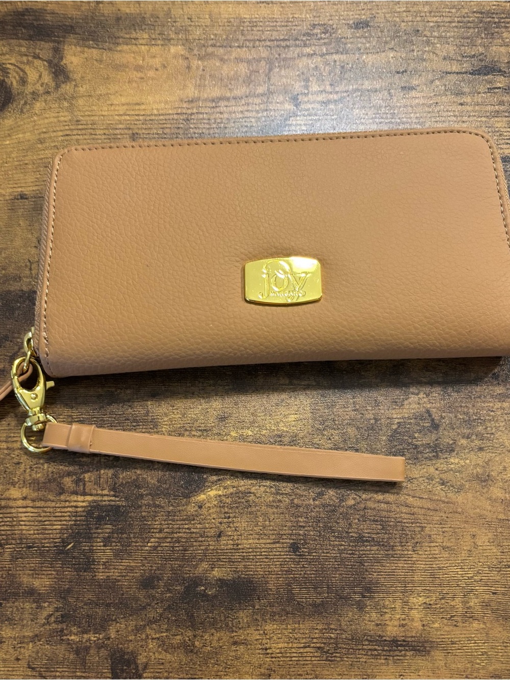 New Joy Wristlet Wallet Medium